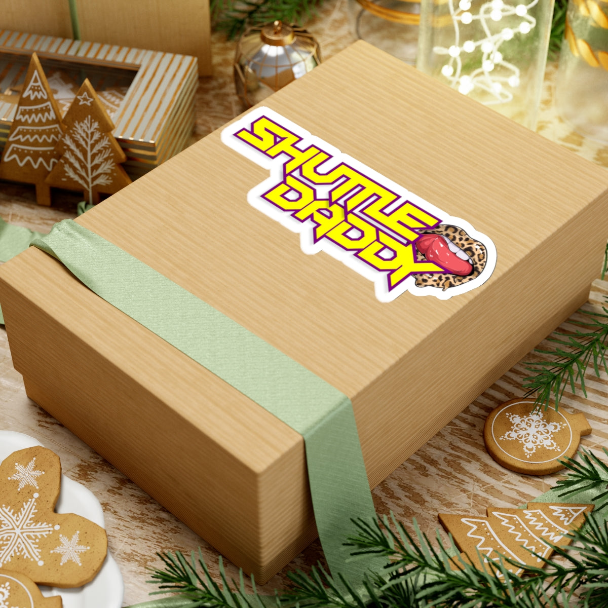 Shuttle Daddy Sticker