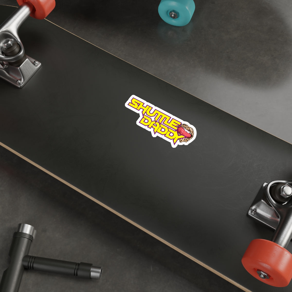 Shuttle Daddy - Die Cut