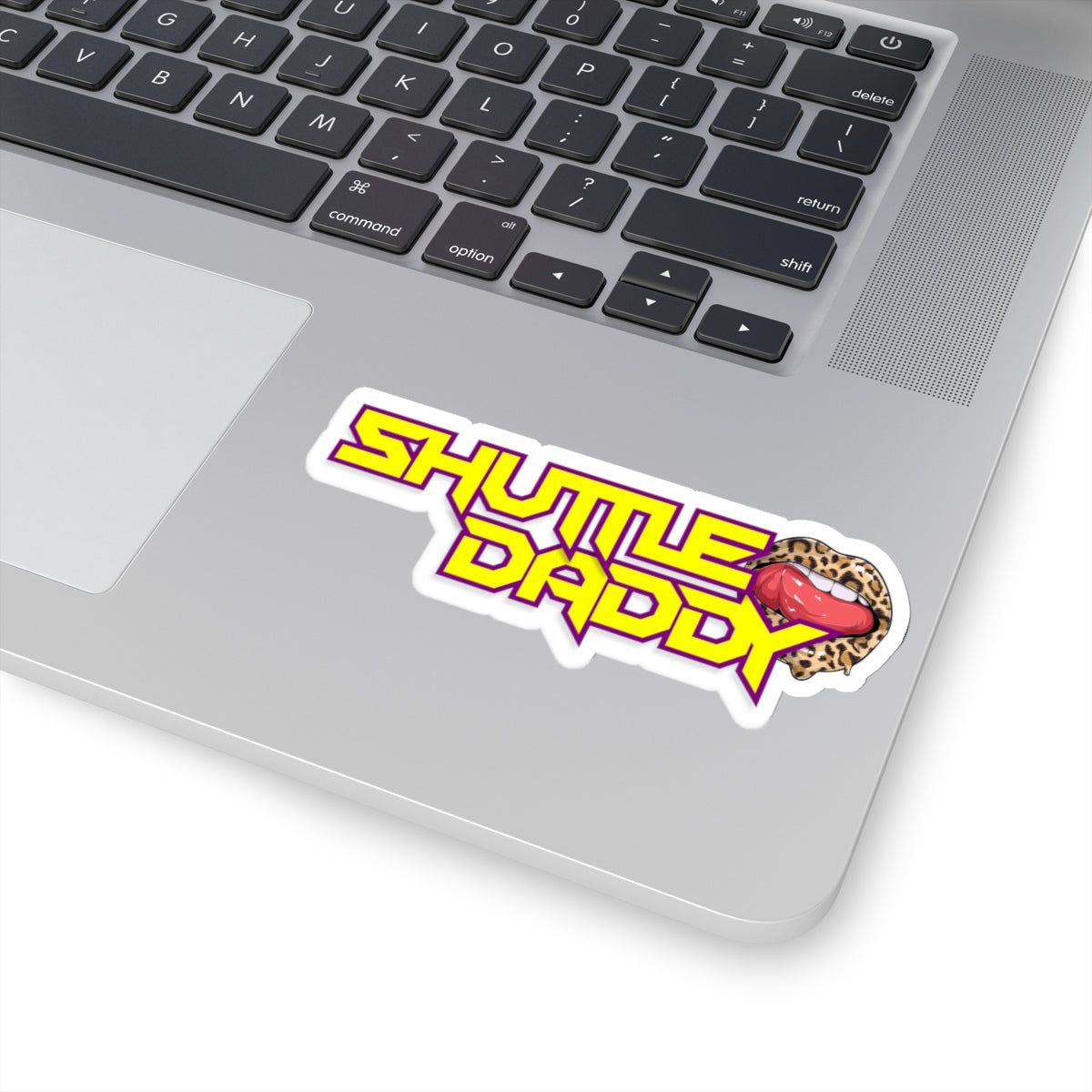 Shuttle Daddy Sticker